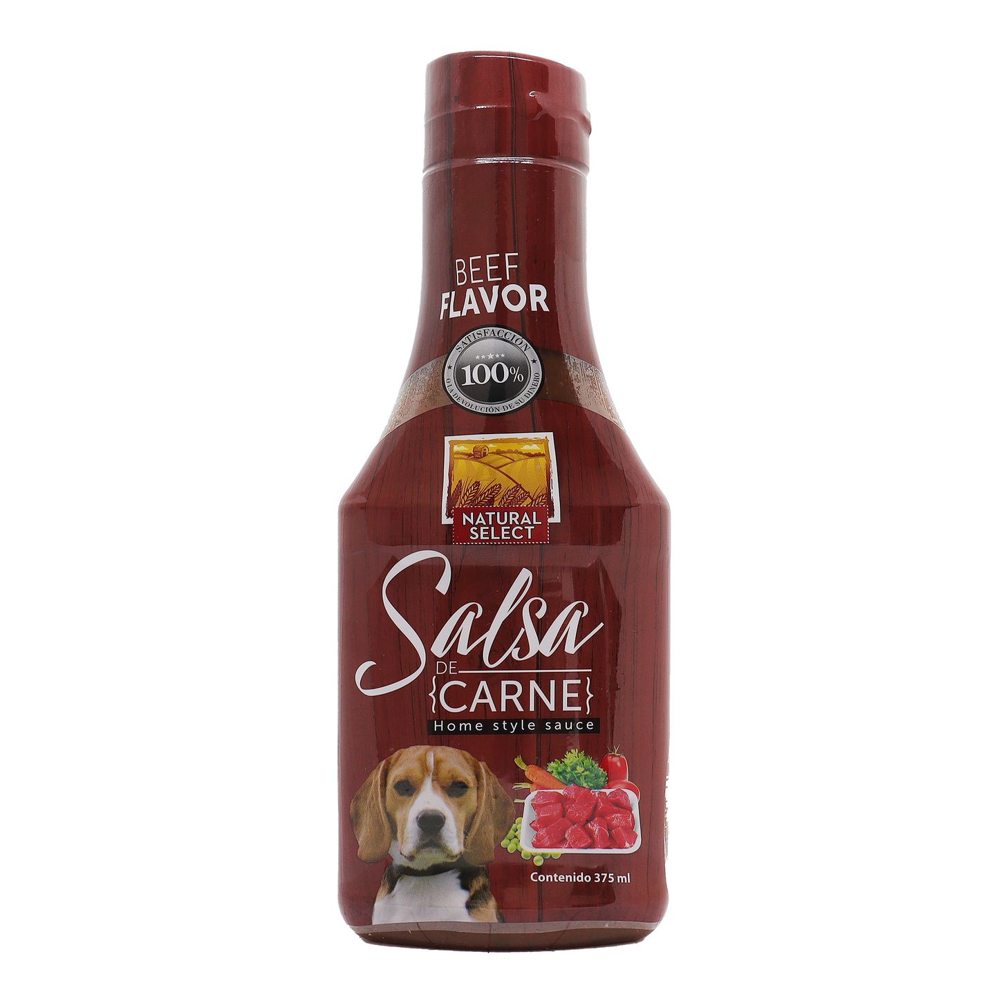 🐶🍖 Salsa de Carne Natural Select para Perros