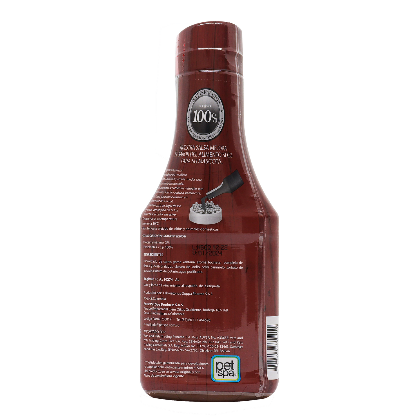 🐶🍖 Salsa de Carne Natural Select para Perros