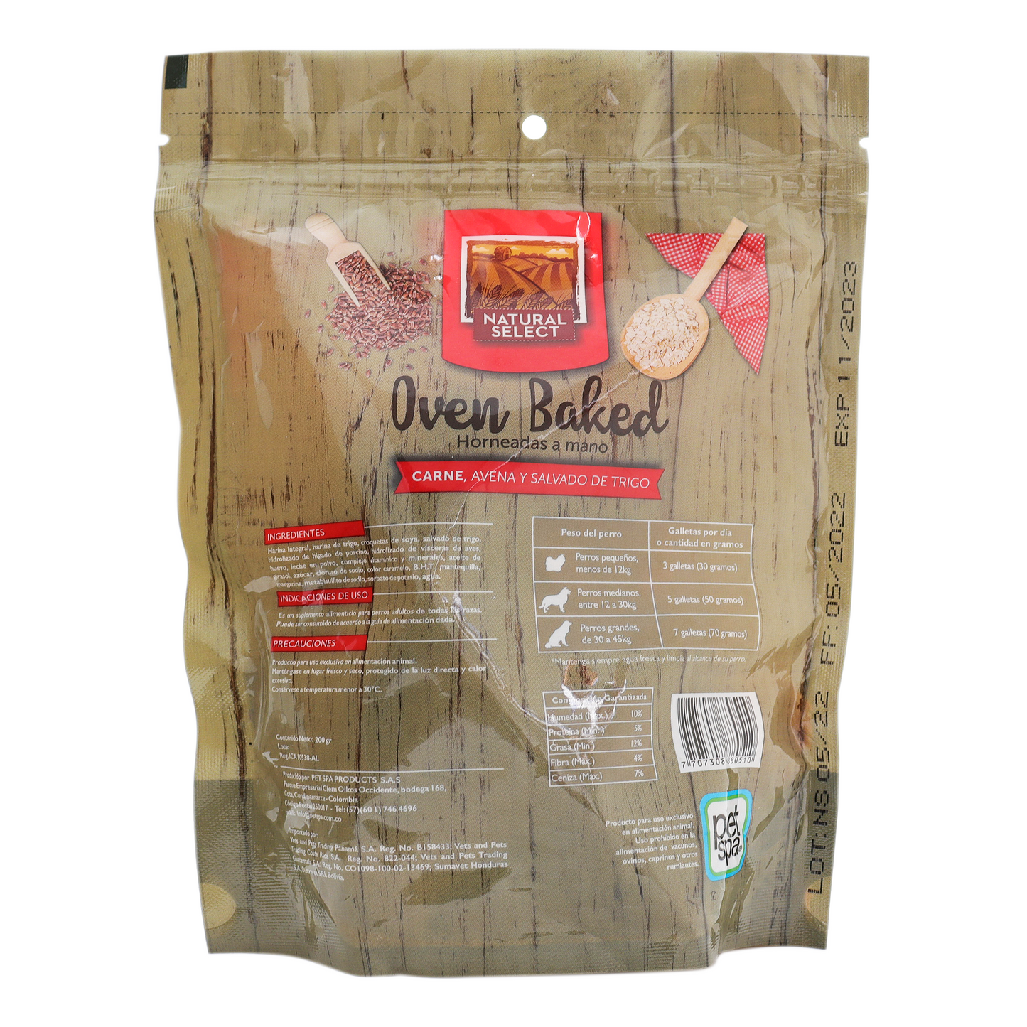 Galletas para Perros Maxi - Sabor a Carne