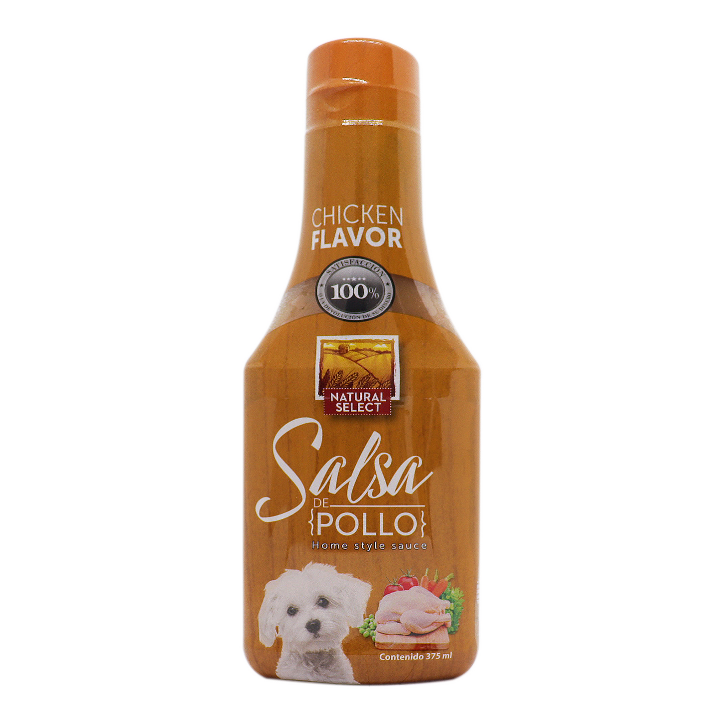 Salsa de Pollo para perro