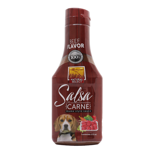 Salsa de Carne para perro