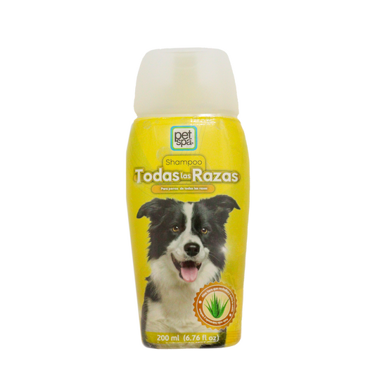 Shampoo para Perros – Todas las Razas