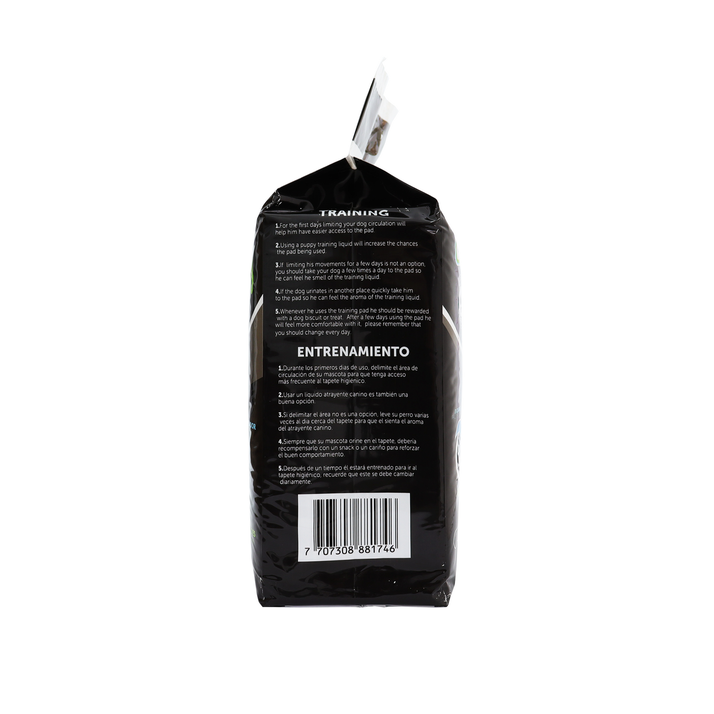 Pads Higiénicos de Carbón