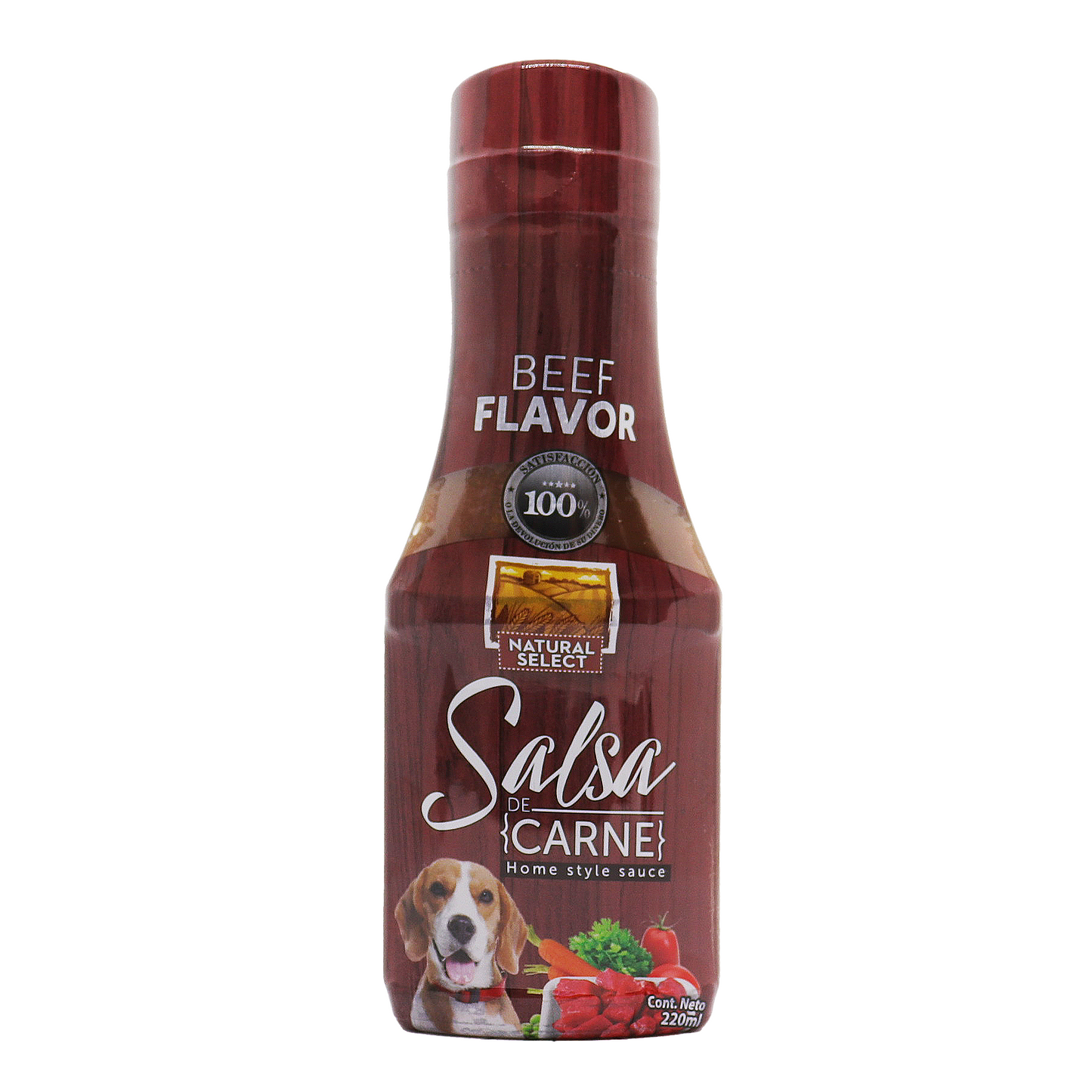 Salsa Natural Select para Perros - Sabor a Carne