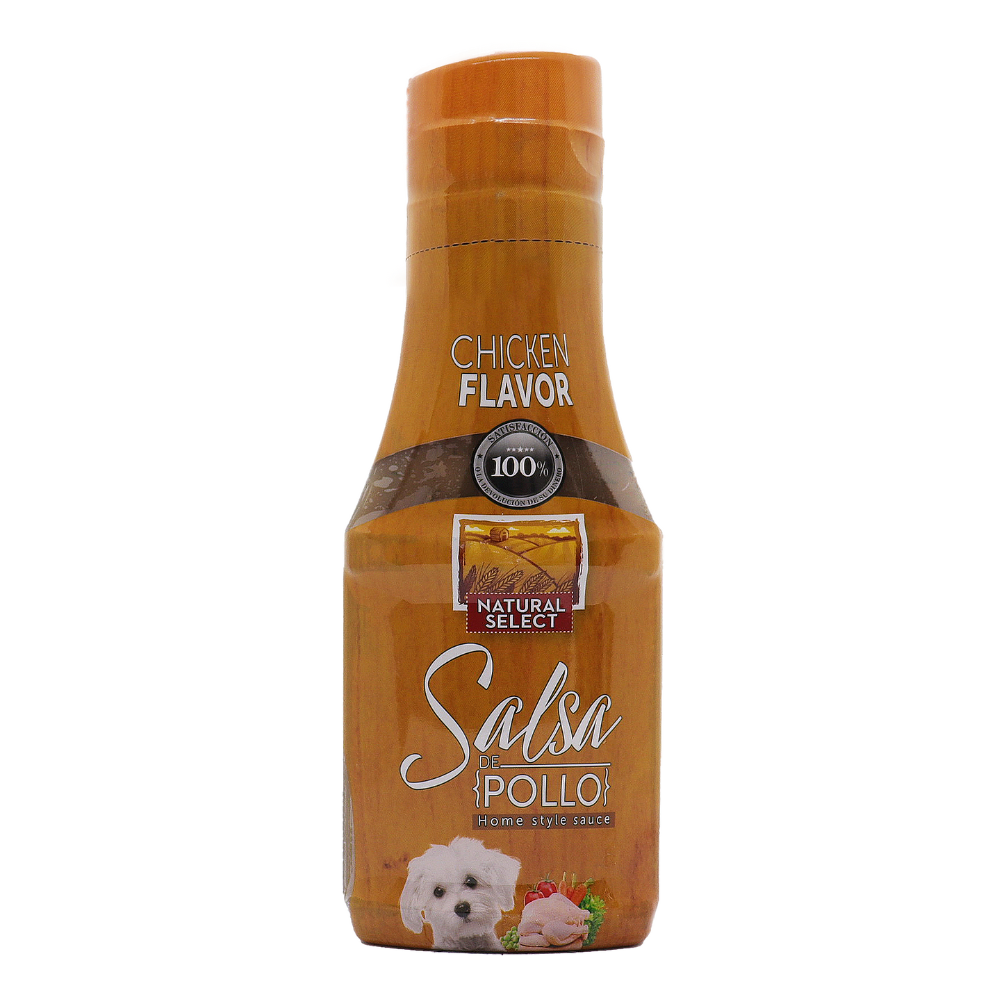 🐶🍗 Salsa Natural Select – Sabor a Pollo
