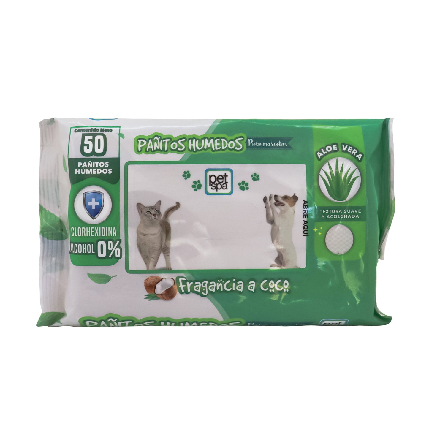 Toallitas Humedas para Mascotas