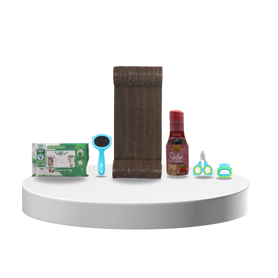 🐱✨ Michi Kit – Todo para tu Gato Consentido