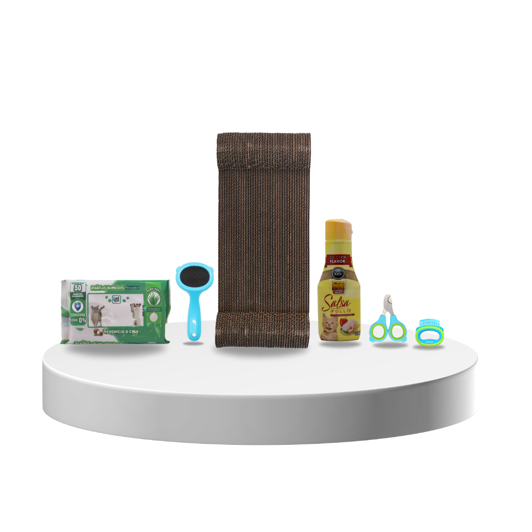🐱✨ Michi Kit – Todo para tu Gato Consentido